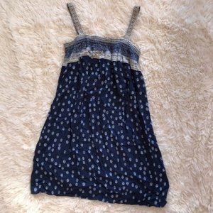 BeachLunchLounge Renata Embroidered Tank Dress